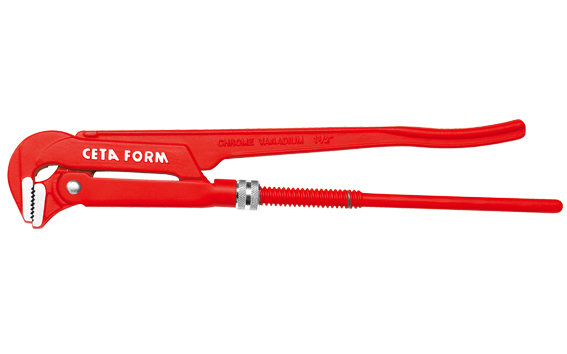 CETA FORM I01-10 Maşalı Boru Anahtarı (90°) 1''