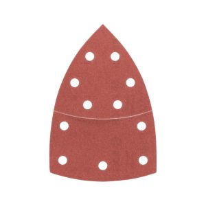 Bosch Multi Zımpara Kağıdı 10'lu Set, 102x62/93mm 180 Kum