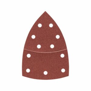 Bosch Multi Zımpara Kağıdı 10'lu Set, 102x62/93mm 120 Kum