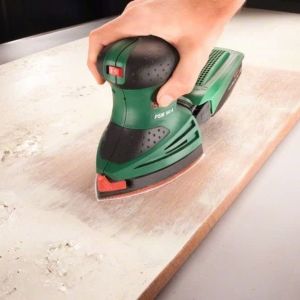 Bosch Multi Zımpara Kağıdı 10'lu Set, 102x62/93mm 80 Kum