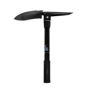 Rox Camping 0106 Pusulalı Mini Katlanır Kürek Kamp Küreği 42 cm