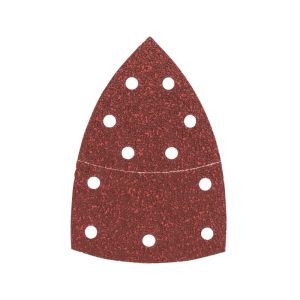 Bosch Multi Zımpara Kağıdı 10'lu Set, 102x62/93mm 40 Kum