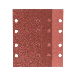 Bosch Titreşimli Zımpara Kağıdı 10'lu, 93x185mm 60/120/180 Kum