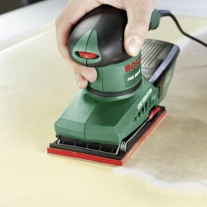 Bosch Titreşimli Zımpara Kağıdı 10'lu Set, 93x185mm 180 Kum