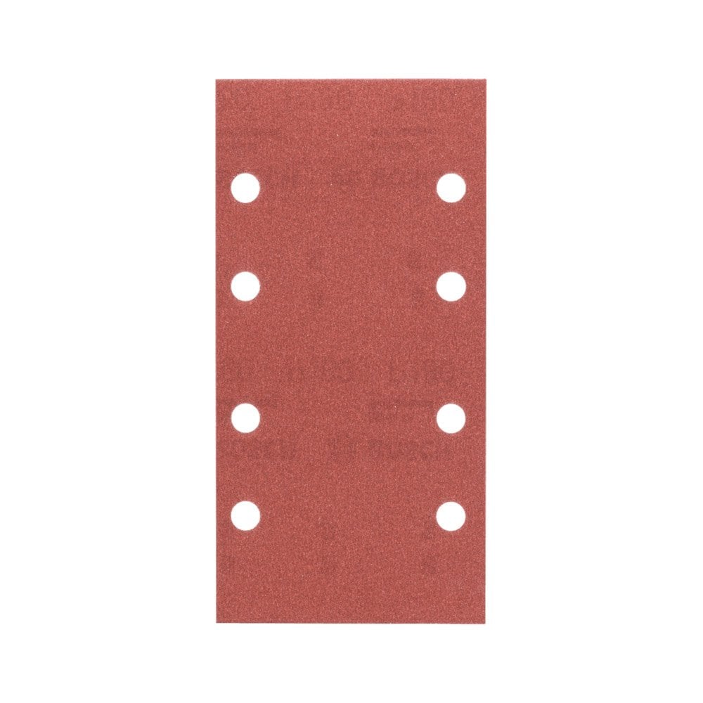 Bosch Titreşimli Zımpara Kağıdı 10'lu Set, 93x185mm 180 Kum