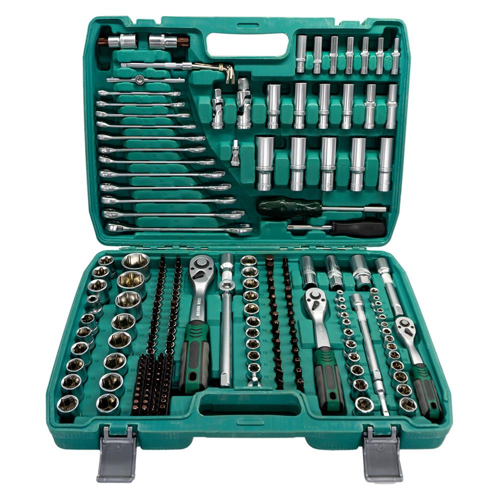 5465 Lokma Takımı, Bits, Kombine Anahtarlı Mekanikçi Set- 216 Prç