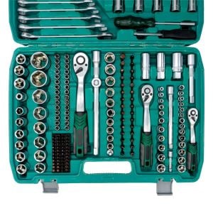 5465 Lokma Takımı, Bits, Kombine Anahtarlı Mekanikçi Set- 216 Prç