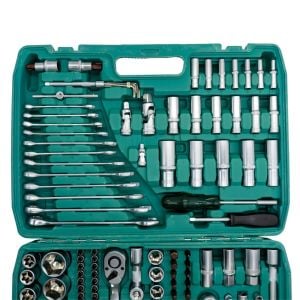 5465 Lokma Takımı, Bits, Kombine Anahtarlı Mekanikçi Set- 216 Prç