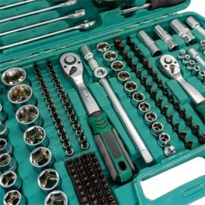 5465 Lokma Takımı, Bits, Kombine Anahtarlı Mekanikçi Set- 216 Prç