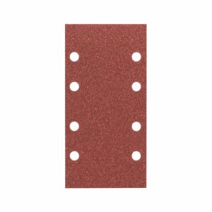 Bosch Titreşimli Zımpara Kağıdı 10'lu Set, 93x185mm 80 Kum
