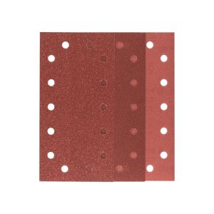 Bosch Titreşimli Zımpara Kağıdı 10'lu, 115x230mm 60/120/180 Kum