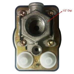 ETNA 3-11 BAR PA2V Basınç Şalteri Hidrofor Kompresör Otomatiği