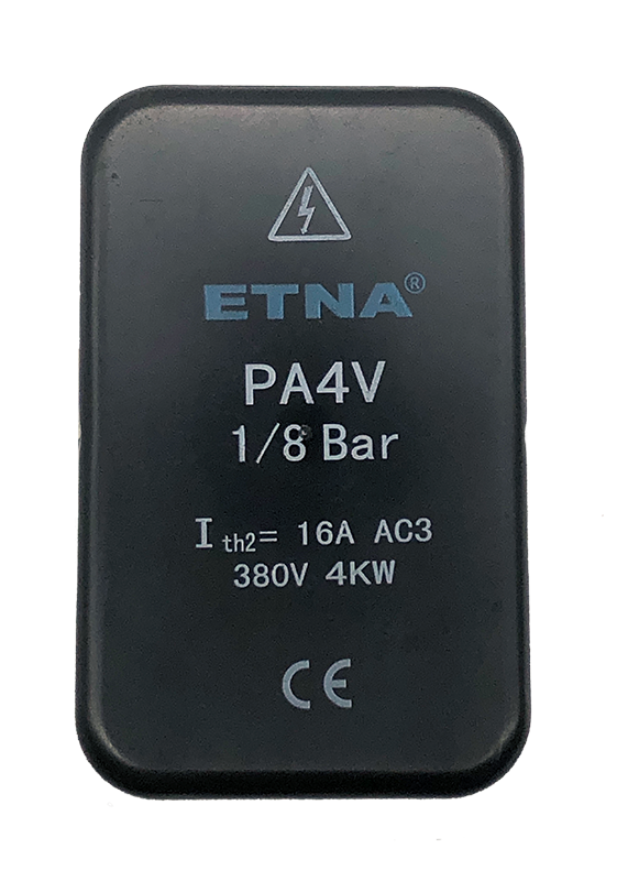ETNA 1-8 BAR PA4V Basınç Şalteri Hidrofor Kompresör Otomatiği