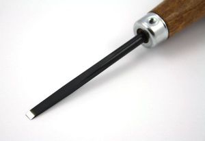 Narex 823000 Profi Armut Saplı Mini Iskarpela Düz Ağız 4 mm