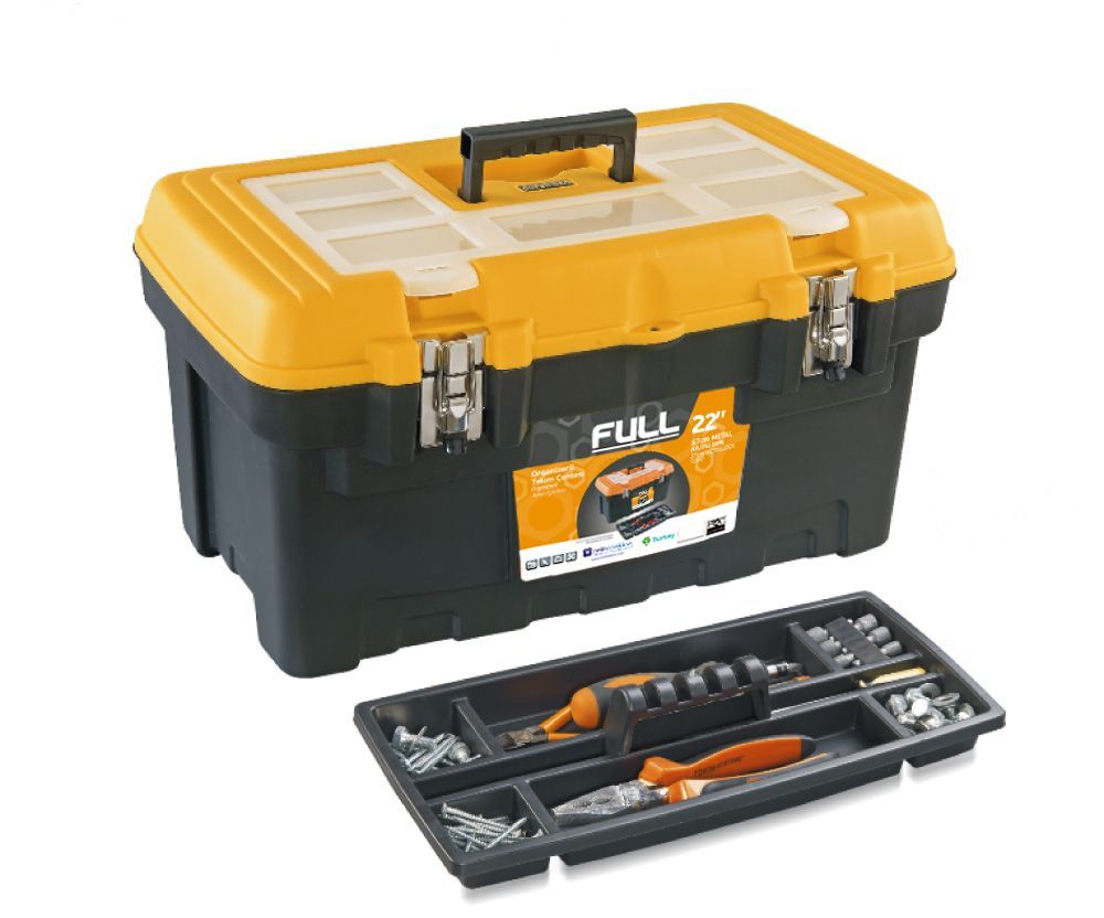 Full FULLMK22 Metal Kilitli 22'' Takım Çantası