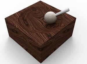 Saburrtooth 18S14-50 Yuvarlak Top Törpü 6.35 mm Kalın Diş Sap:3.2 mm