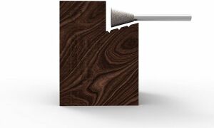 Saburrtooth 18DT38A-50 Zıvana (Kırlangıç) Keskin Törpü Kalın Diş Sap:3.2 mm