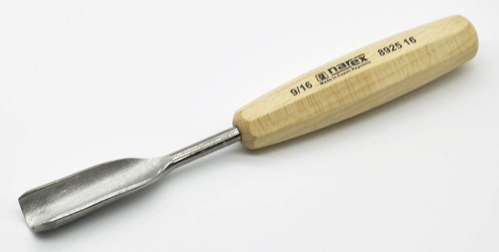 NAREX 892516 Wood Line Standart Oluklu Ağız Oyma Iskarpelası 16x90 mm