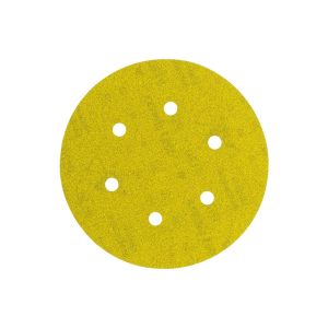 Sia 1960 Siarexx Cırtlı Disk Zımpara 150 mm 6 Delikli - 220 Kum