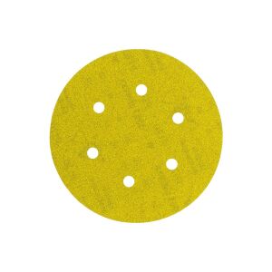 Sia 1960 Siarexx Cırtlı Disk Zımpara 150 mm 6 Delikli - 400 Kum