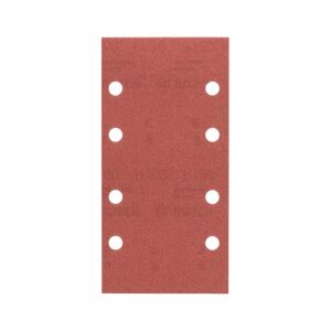 Bosch Titreşimli Zımpara Kağıdı 10'lu Set, 93x185mm 240 Kum