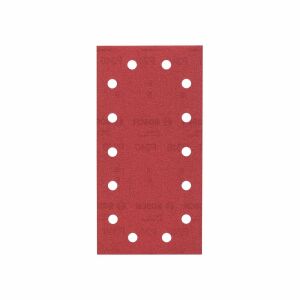 Bosch Titreşimli Zımpara Kağıdı 10'lu Set, 115x230mm 240 Kum