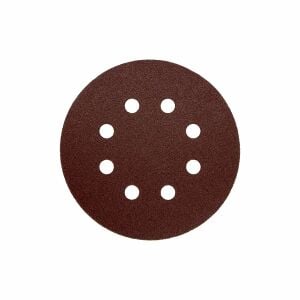 Sia 1919 Siawood Cırtlı Disk Zımpara 125 mm 8 Delikli - 40 Kum