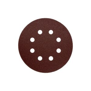 Sia 1919 Siawood Cırtlı Disk Zımpara 125 mm 8 Delikli - 100 Kum