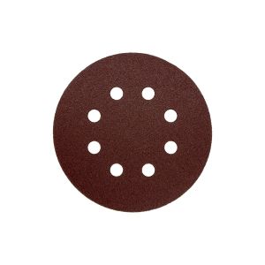 Sia 1919 Siawood Cırtlı Disk Zımpara 125 mm 8 Delikli - 150 Kum