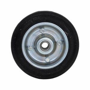 Yük Taşıma Dolgu Lastik Teker Çelik Saç Jant 200 x 50 mm