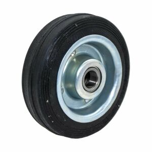 Yük Taşıma Dolgu Lastik Teker Çelik Saç Jant 150 x 45 mm