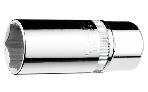 CETA FORM C27-R21M 1/2'' Buji Lokması (Mıknatıslı) 21 mm