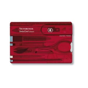 VICTORINOX 0.7100.T Swisscard Classic Ruby Kart Çakı