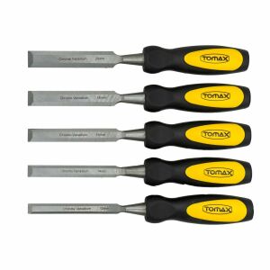 Tomax Düz Uçlu Iskarpela Takımı - 5 Parça