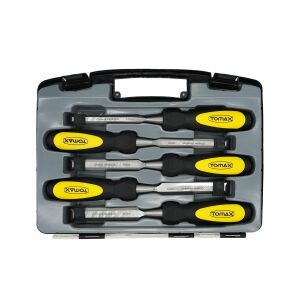 Tomax Düz Uçlu Iskarpela Takımı - 5 Parça