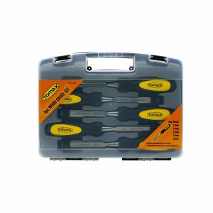 Tomax Düz Uçlu Iskarpela Takımı - 5 Parça