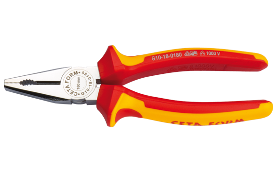 CETA FORM G10-18-0200 1000V İzoleli Kombine Pense 200 mm