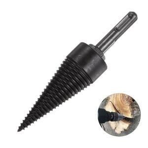 5038 Ahşap Şöminelik Odun Kütük Ayırma Yarma Matkap Ucu 31 mm