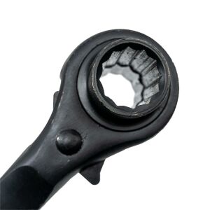 5474 Kazıklı İskeleci Cırcır Lokma Anahtar 16X17 mm