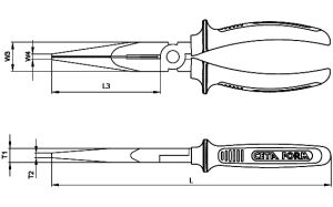 CETA FORM E15-43-0200 Kargaburun 200 mm