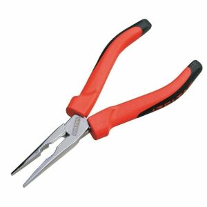 İZELTAŞ Uzun Kargaburun Düz Uçlu Ergonomik 140 mm