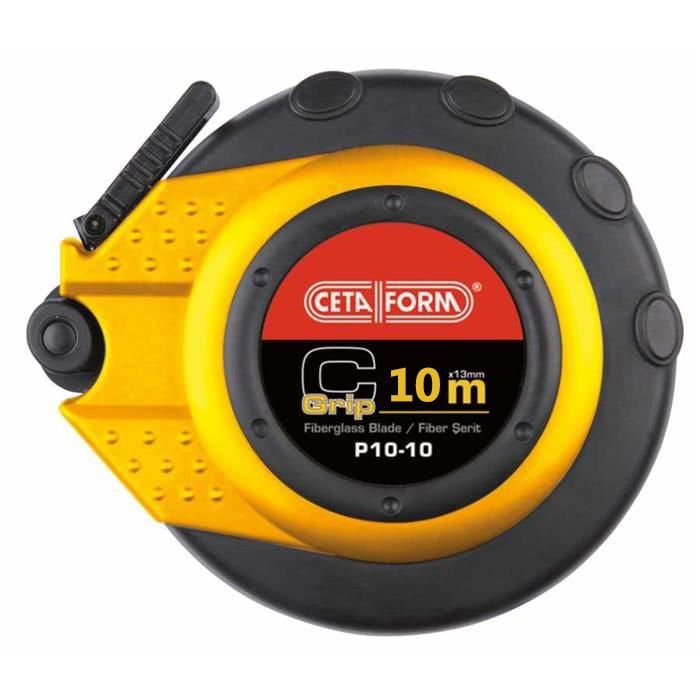 CETA FORM P10-10 Arazi Metresi Fiberglas Şerit 10 m