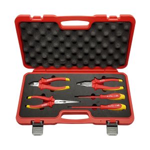 İZELTAŞ 8795006005 1000V İzoleli Elektrikçi Set 5 Parça VDE