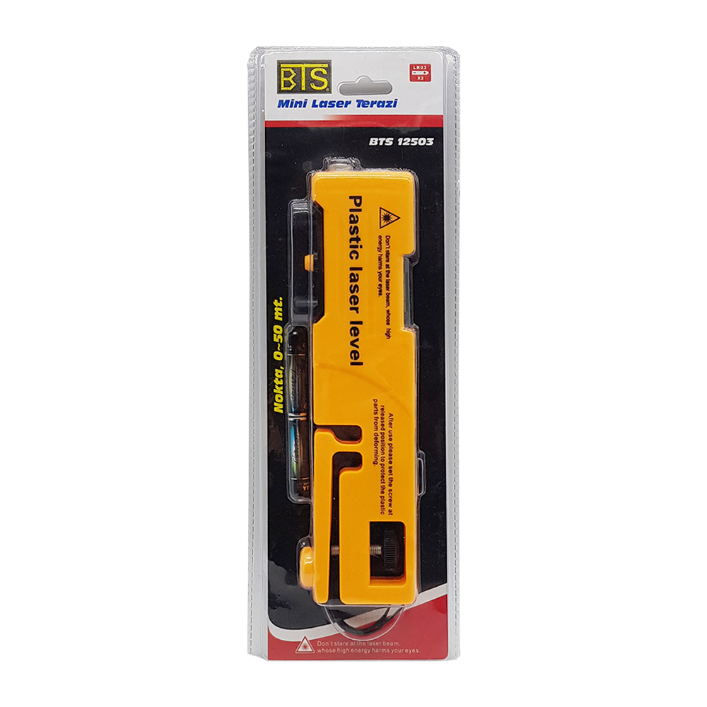BTS 12503 Mini Lazer Su Terazisi 50 mt