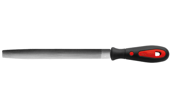 CETA FORM J56-310H Yarım Yuvarlak İnce Eğe 10''(Ergonomik Saplı)