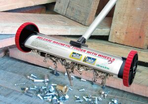 STAND 105 Manyetik Tekerlekli Metal Toplayıcı Mıknatıs (Topla Bırak)