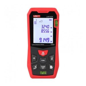 Uni-t LM100A Lazer Metre Mesafe Ölçer 100 Metre