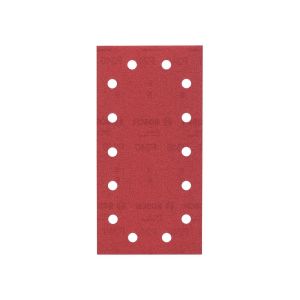 Bosch Titreşimli Zımpara Kağıdı 10'lu Set, 115x230mm 180 Kum