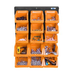 Full DPS35 Duvar Panel Seti, Avadanlık Askı - 35 Parça