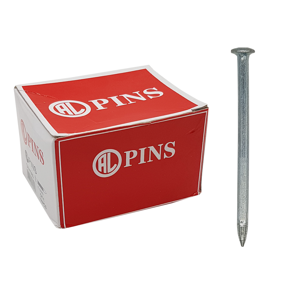 Al Pins Çelik Çivi 10 cm 5x100 mm Beton Çivisi 1 Paket